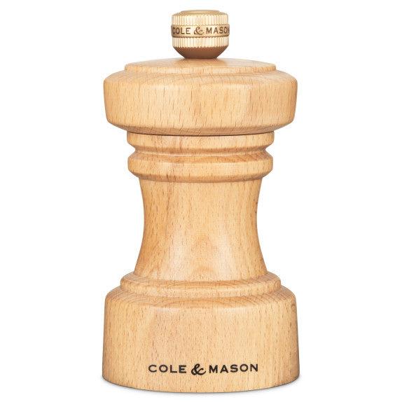 Hoxton 104mm Pepper Mill - Natural Beech