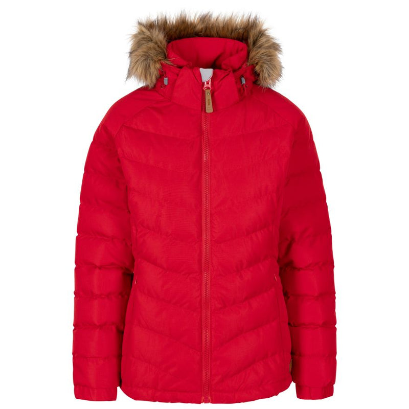 Nadina Padded Jacket - Red