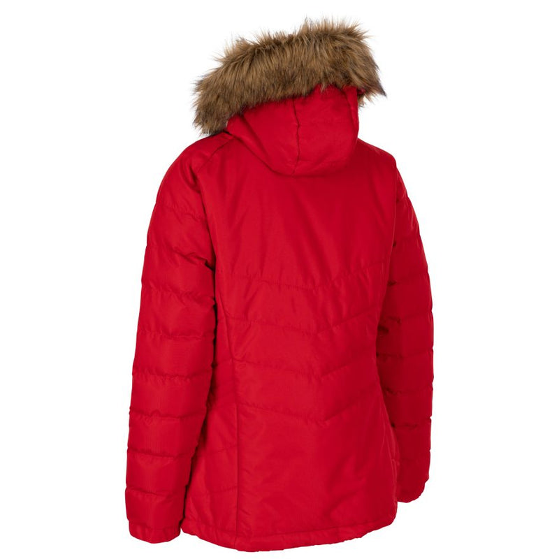 Nadina Padded Jacket - Red