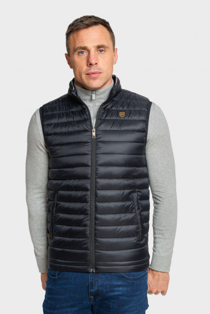 Newland Padded Gilet - Nightshade