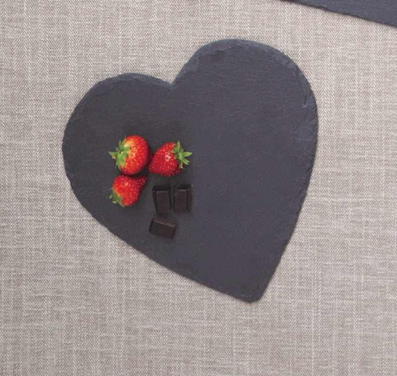 Appetiser Slate Heart Shaped Serving Platter