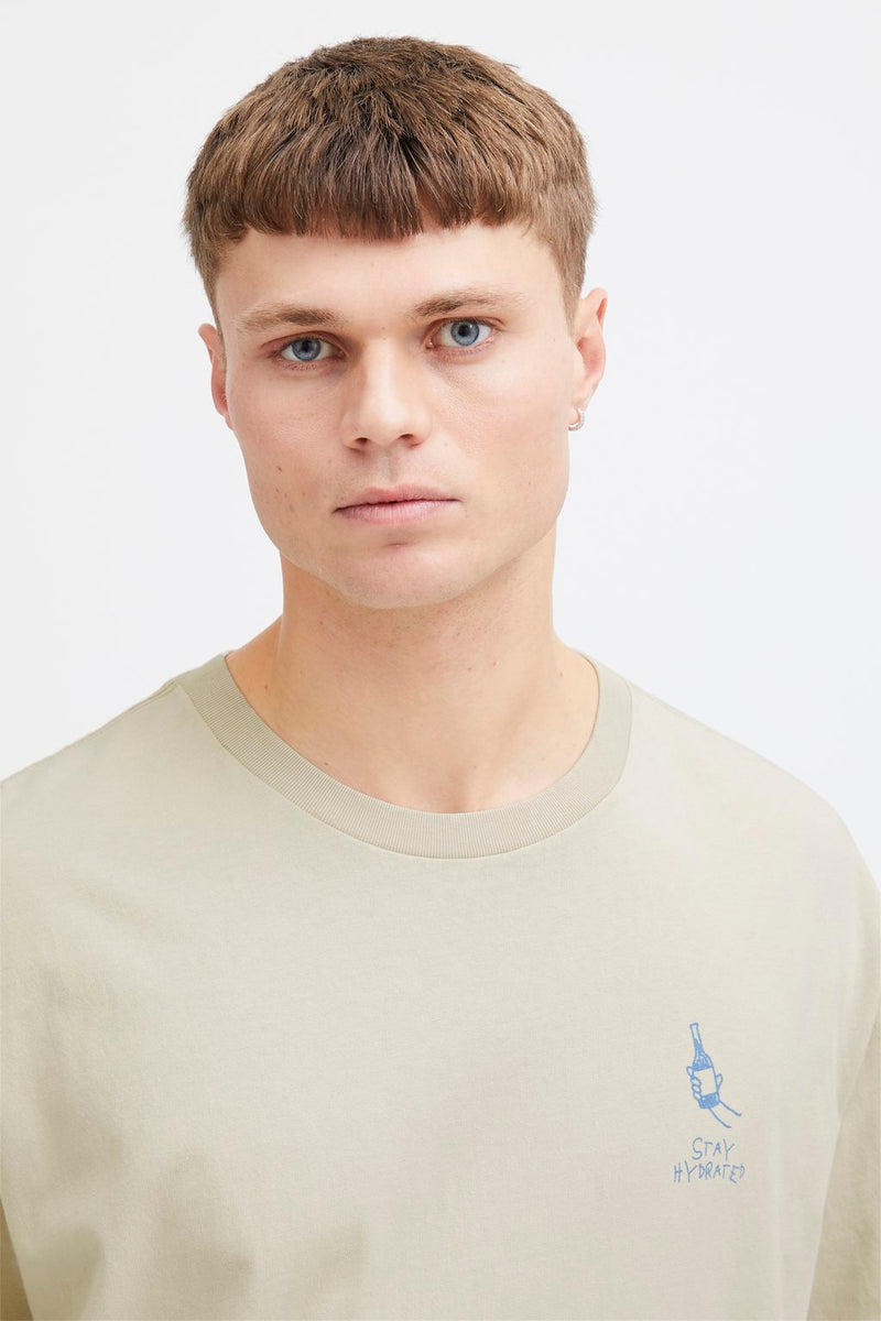 Ismail Short Sleeve T-Shirt - Oatmeal