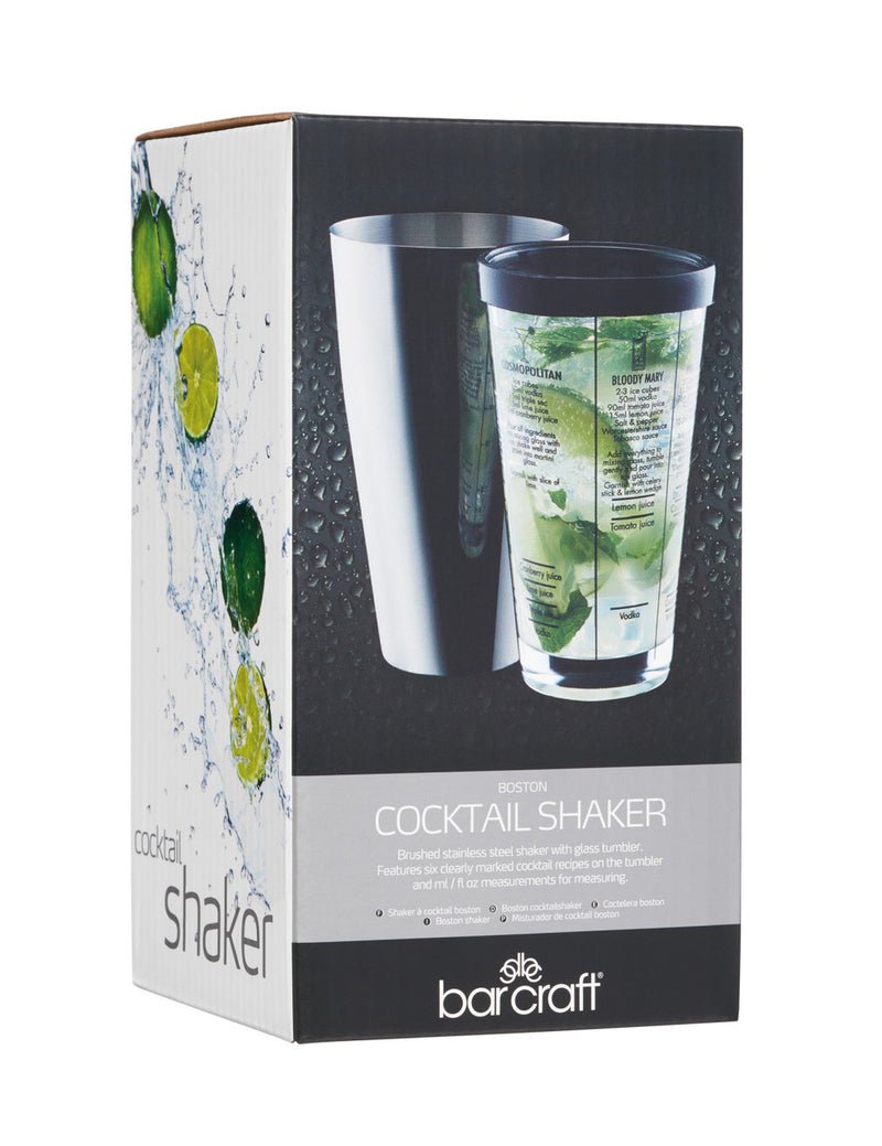 Boston 400ml Cocktail Shaker