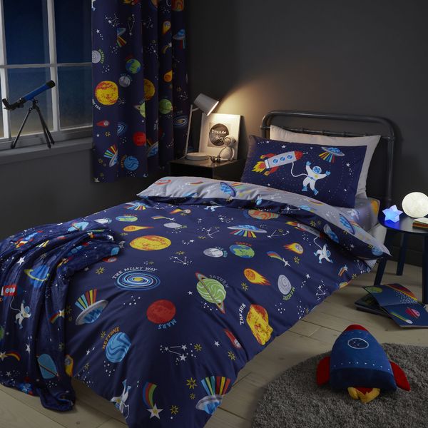 Lost In Space - Nursery Toddler Cot Duvet Set