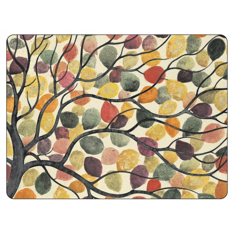 Dancing Branches Placemats - 6PK