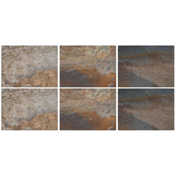 Earth Slate Placemats - 6PK