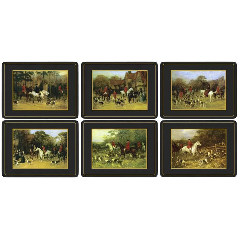 Tally Ho Placemats - 6PK