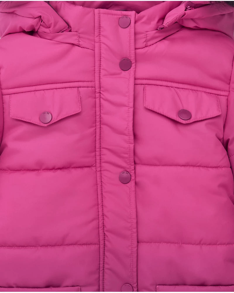 Colorfield Parka - Pink