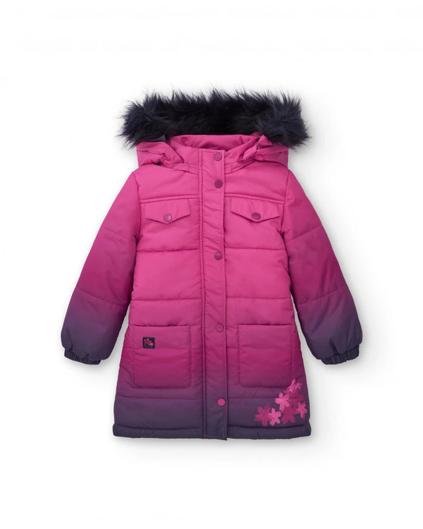 Colorfield Parka - Pink