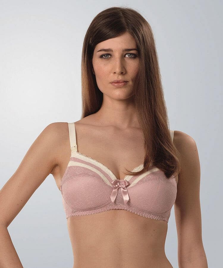 5046 Nursing Bra - Rose