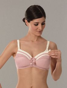 5046 Nursing Bra - Rose