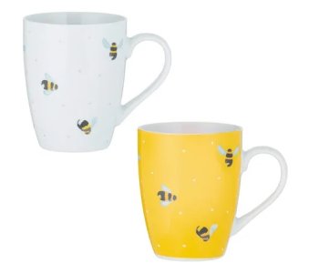 Sweet Bee Mug 380ml - Assorted