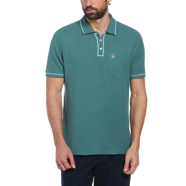 Pique Earl Polo - Sea Pine