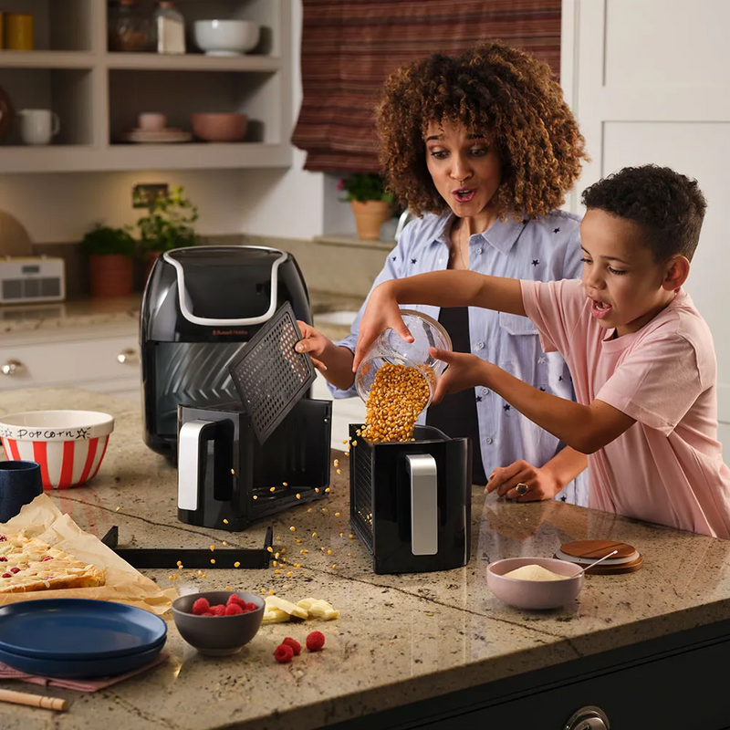 SatisFry 8.7L Dual Basket Air Fryer