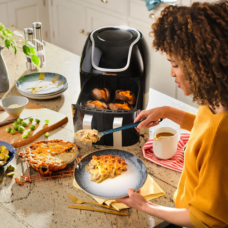 SatisFry 8.7L Dual Basket Air Fryer