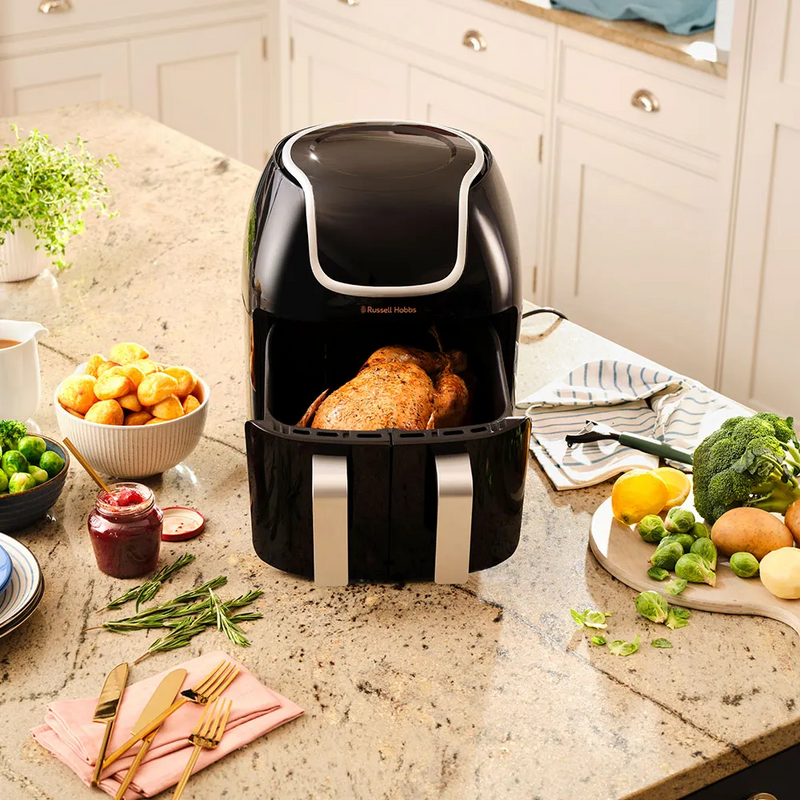 SatisFry 8.7L Dual Basket Air Fryer