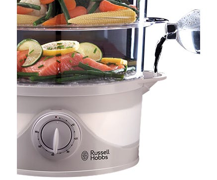 3 Tier Food Steamer