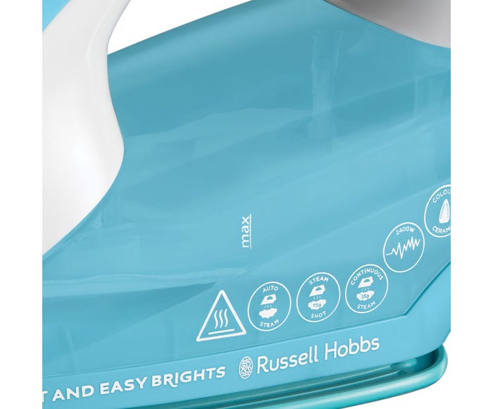 Light & Easy Brights Iron - Aqua