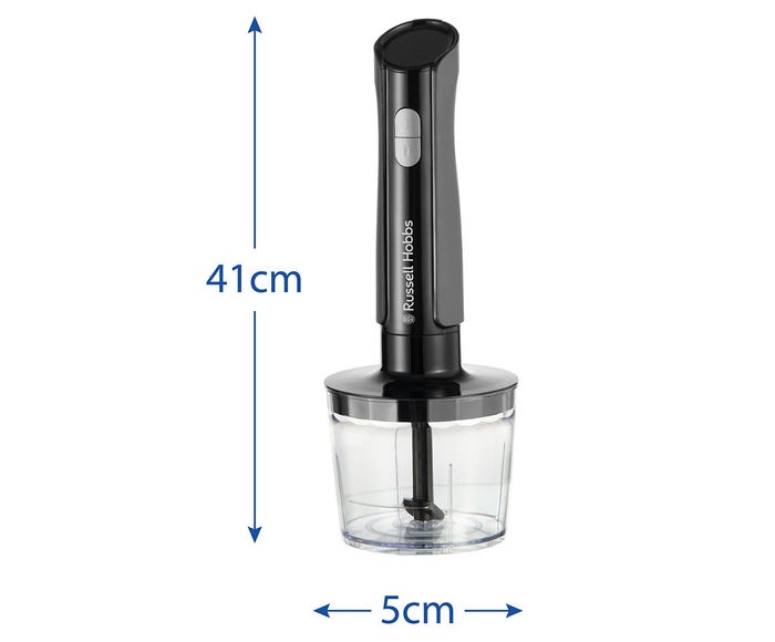 Desire Matte Charcoal 3 in 1 Hand Blender