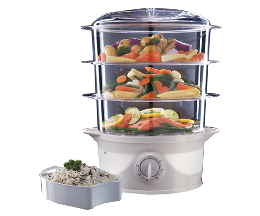 3 Tier Food Steamer