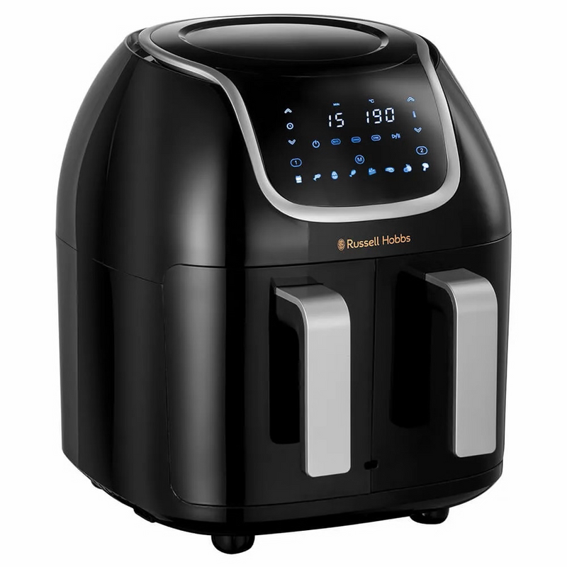 SatisFry 8.7L Dual Basket Air Fryer