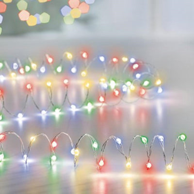 40 Large LED Ultra Brights - Multi-coloured