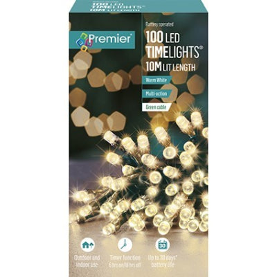 100 LED Battery Operated - Warm White