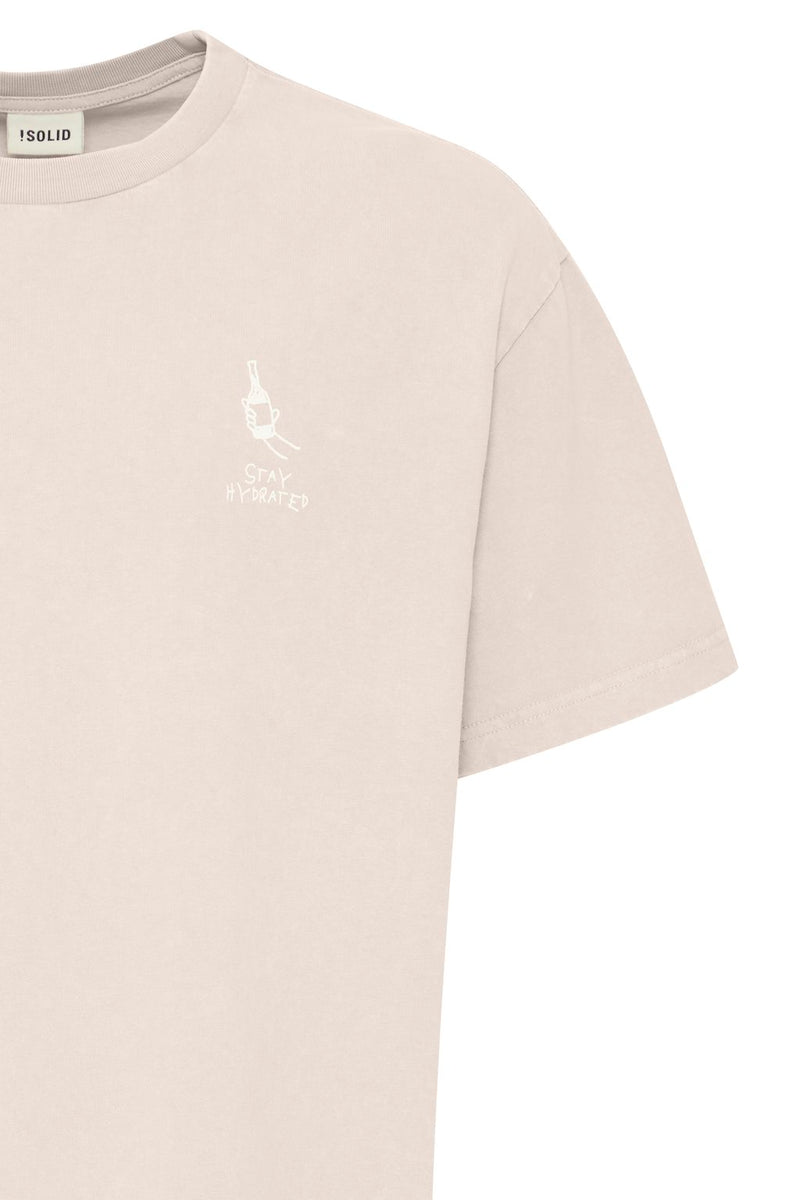 Ismail Short Sleeve T-Shirt - Rugby Tan