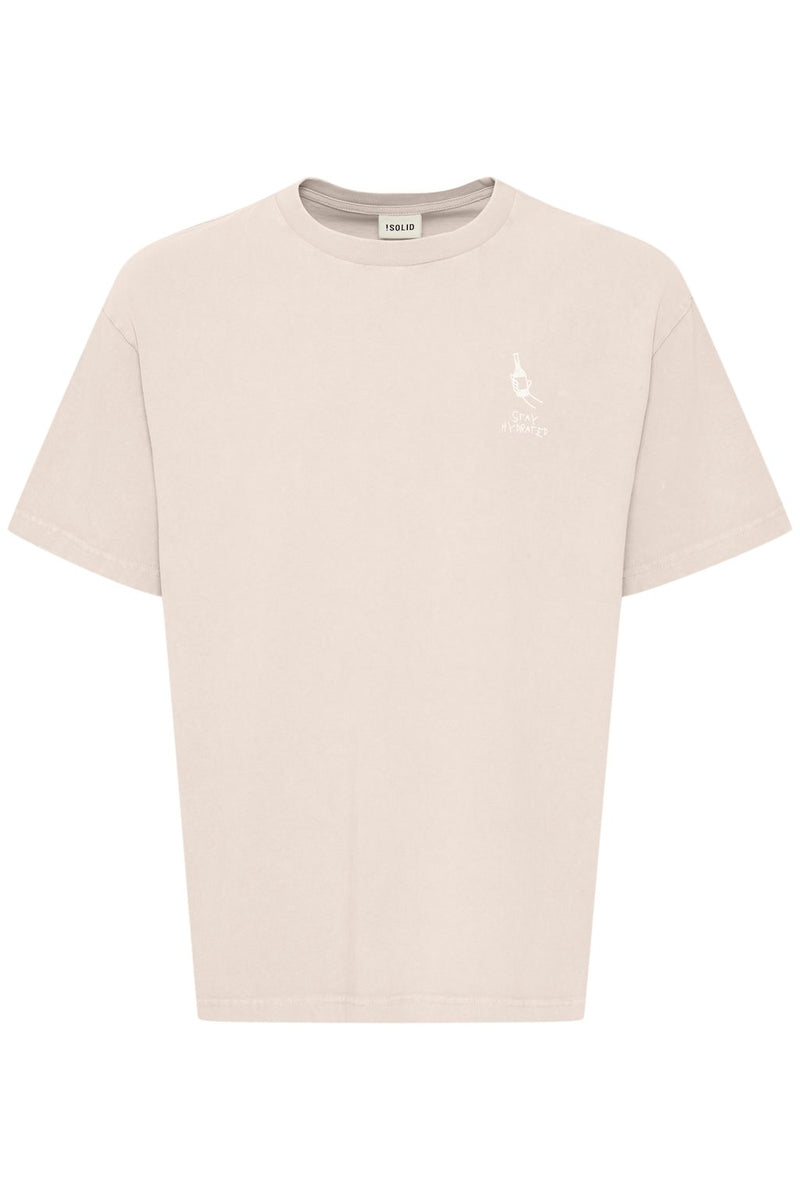 Ismail Short Sleeve T-Shirt - Rugby Tan