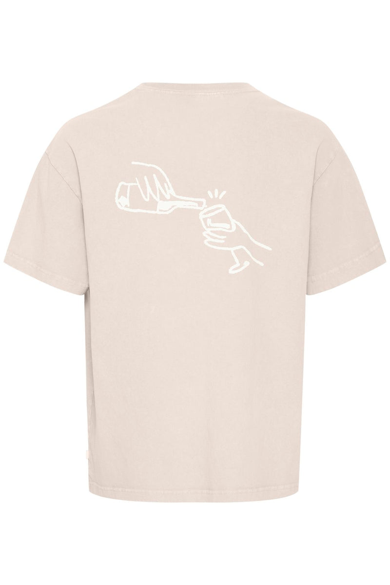 Ismail Short Sleeve T-Shirt - Rugby Tan