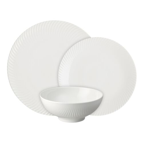 Porcelain Arc White 12 Piece Box Set