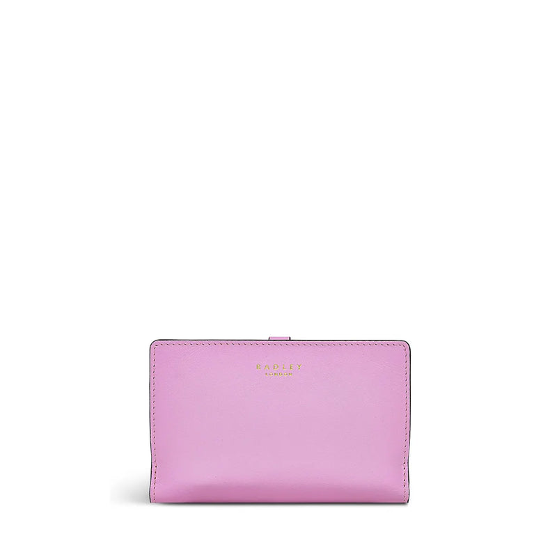 Newick Road Medium Bifold Purse - Sugar Pink