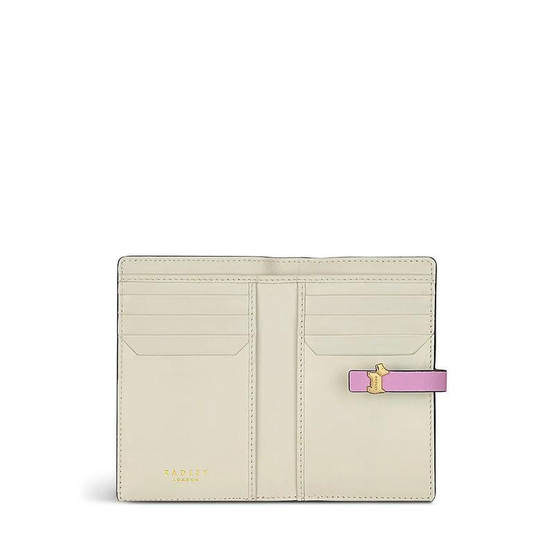 Newick Road Medium Bifold Purse - Sugar Pink