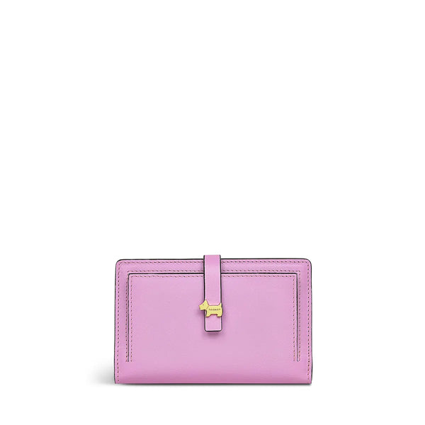 Newick Road Medium Bifold Purse - Sugar Pink