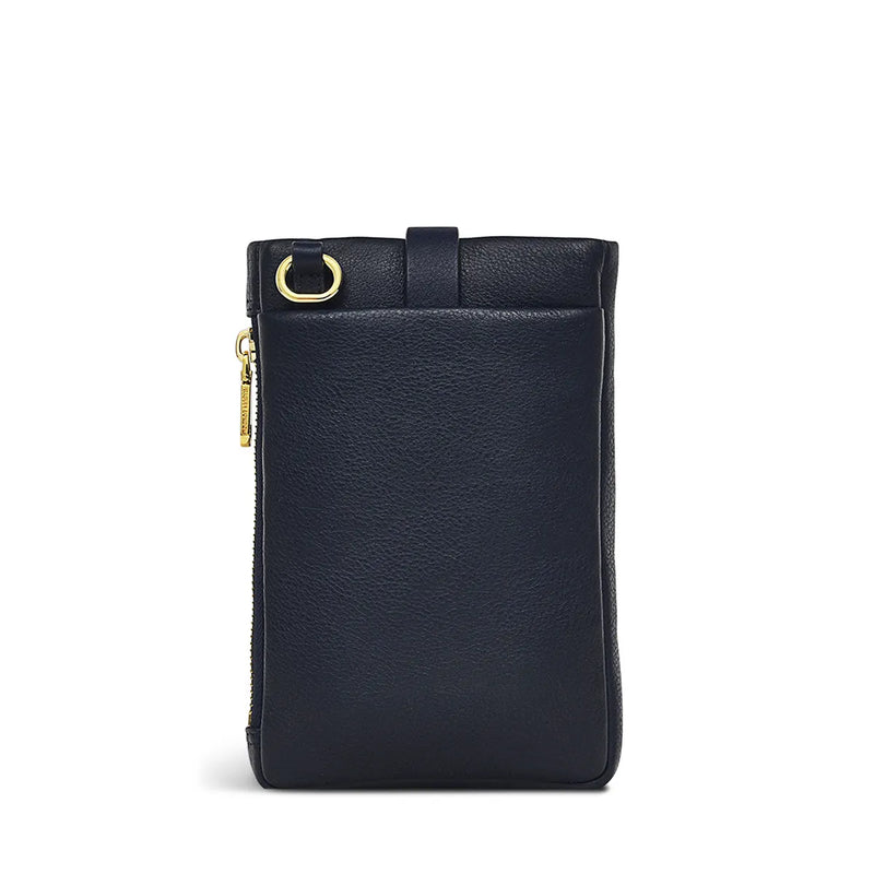 Mallow Street Med Phone Crossbody - Ink