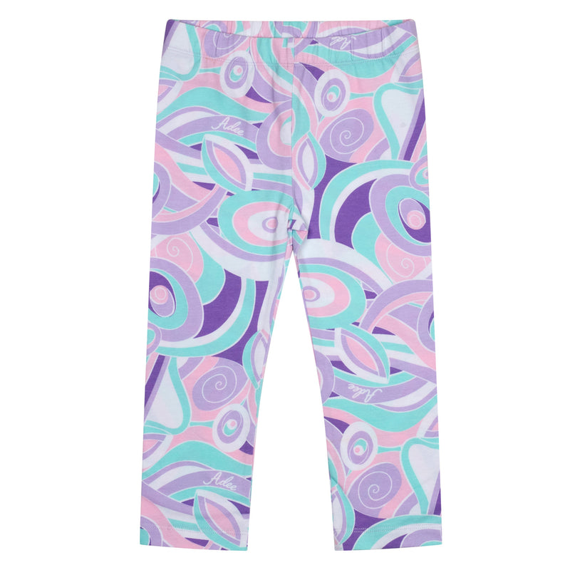 Nadeen Pastel Legging Set - Lilac