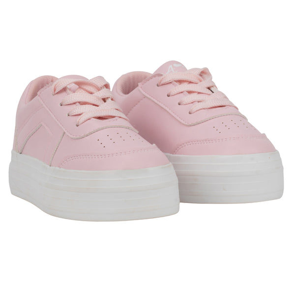 Patty Platform Trainer - Pink Fairy