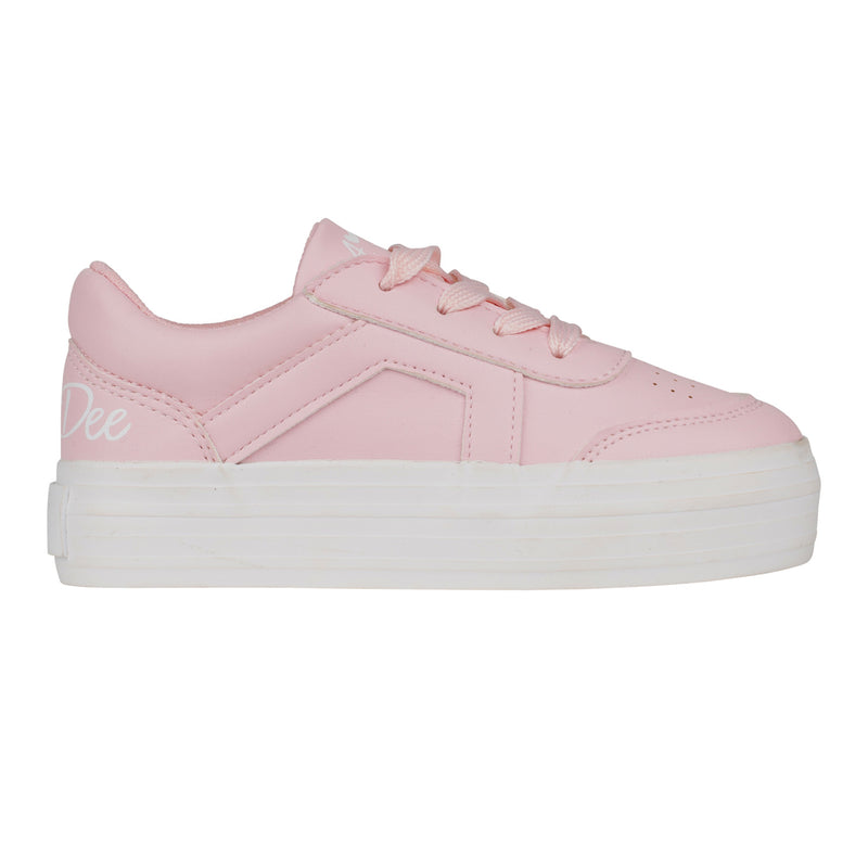 Patty Platform Trainer - Pink Fairy