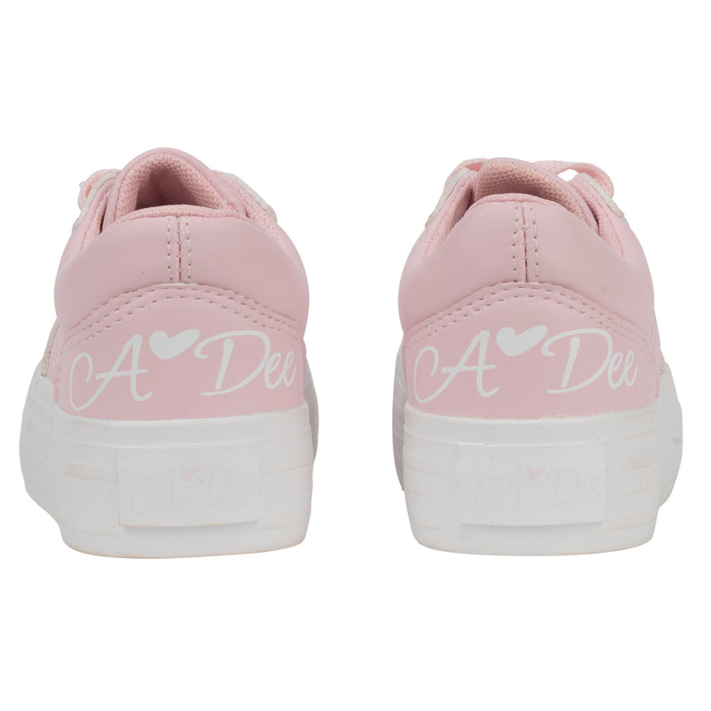 Patty Platform Trainer - Pink Fairy