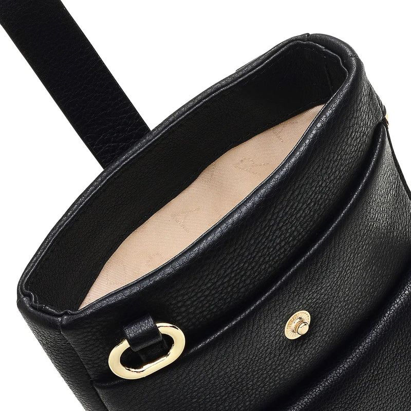 Mallow Street Phone Crossbody - Black