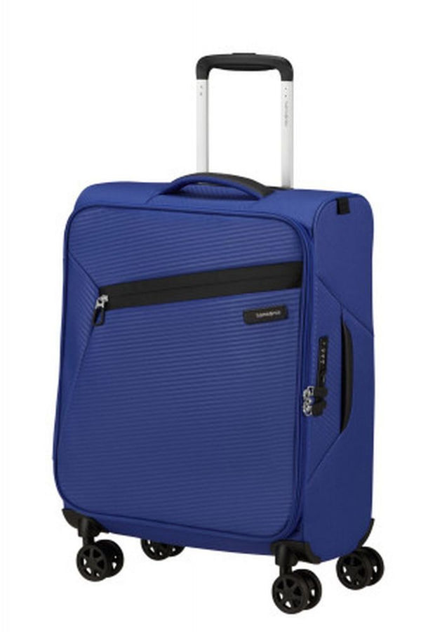 Litebeam Cabin Spinner Case 55cm - Nautical Blue