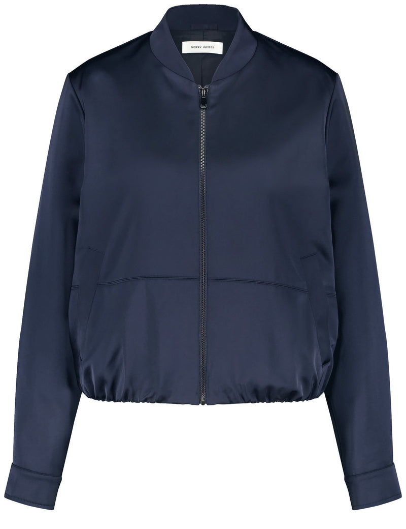 Animal Attention Jacket - Navy