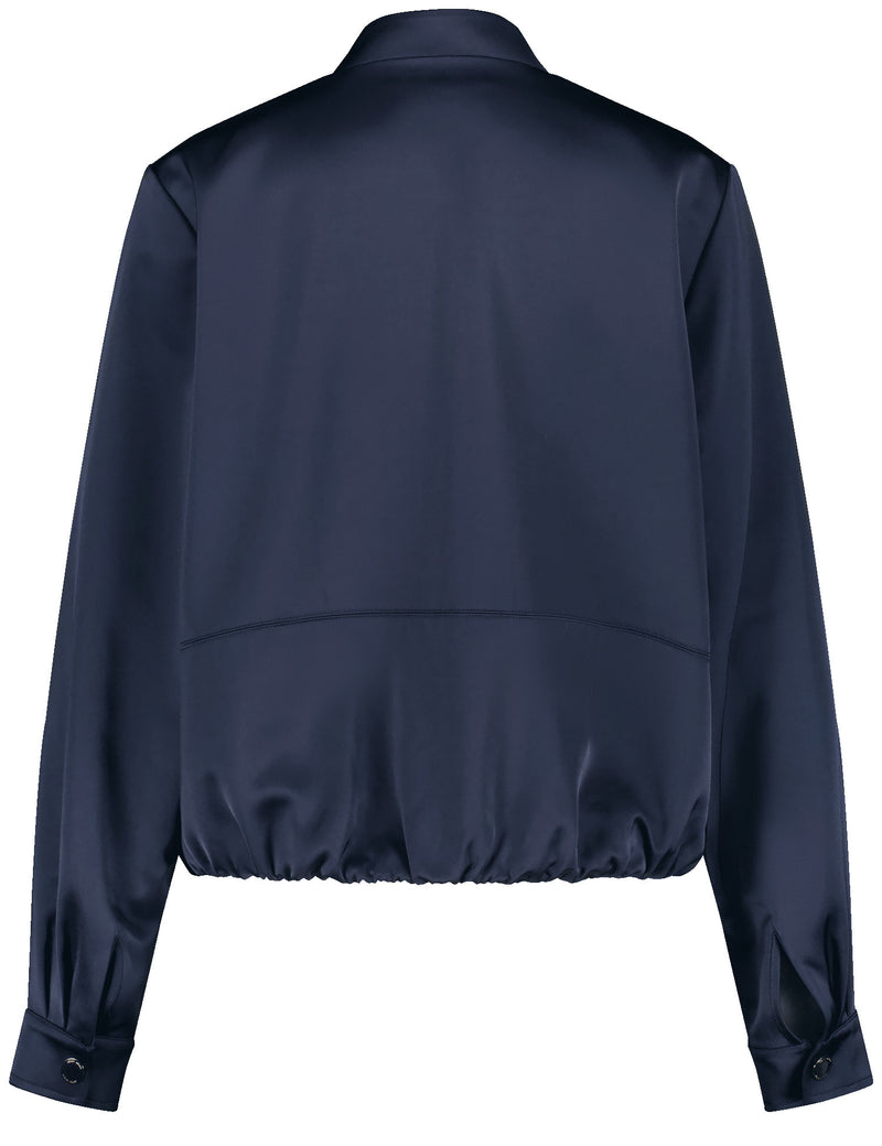 Animal Attention Jacket - Navy