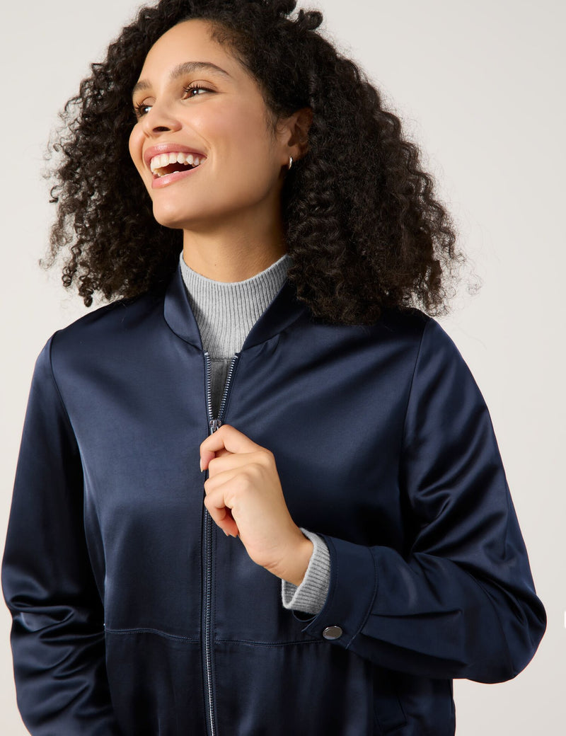 Animal Attention Jacket - Navy