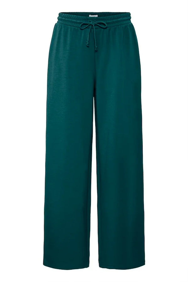 Pusti Wide Leg Trouser - Sea Moss