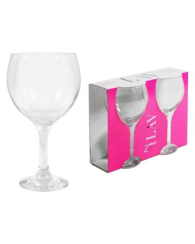 LAV SET of 2 Gin Glasses