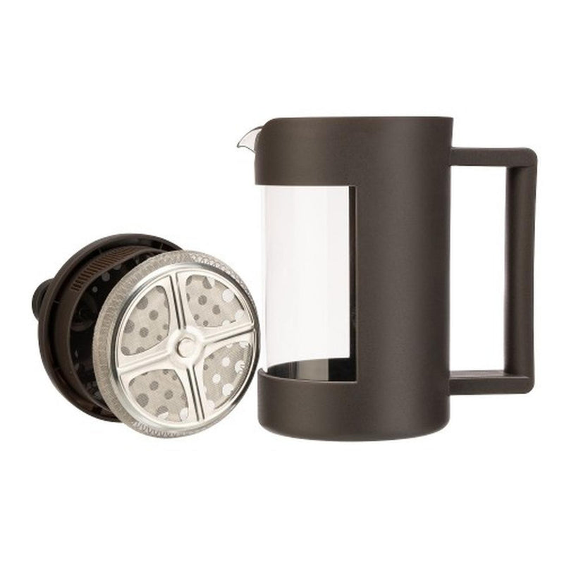 6 Cup Cafetiere - Black