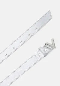 Divina Belt - Silver/silver