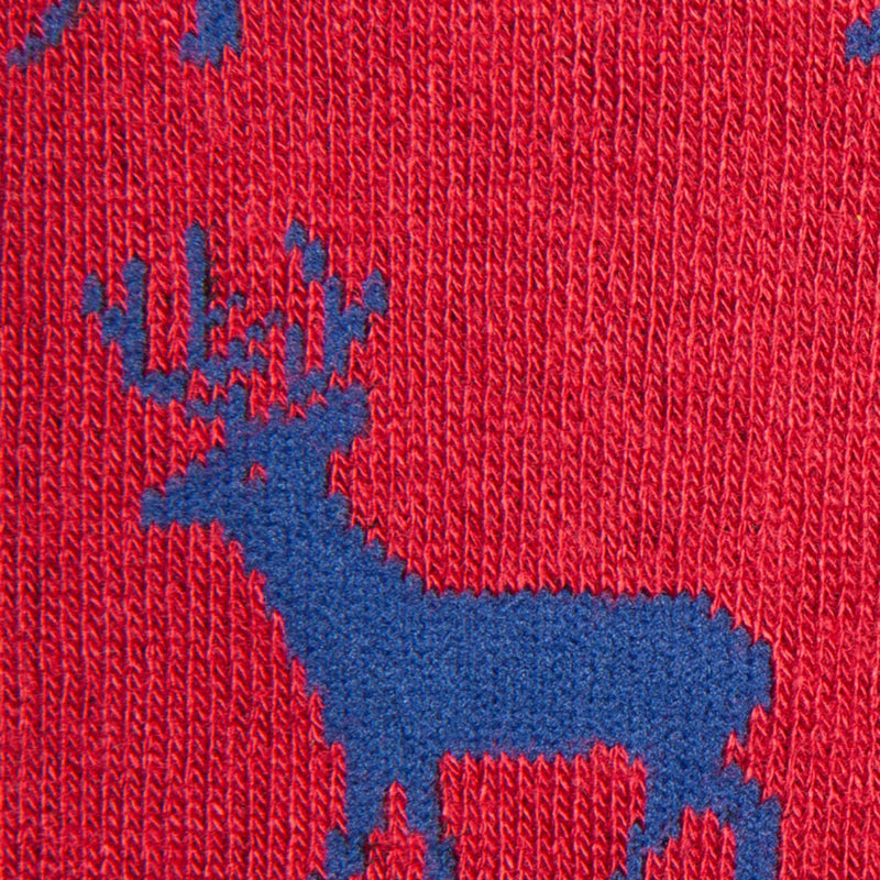 Stag Socks - Red