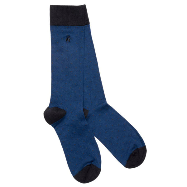 Spotted Sock - Royal